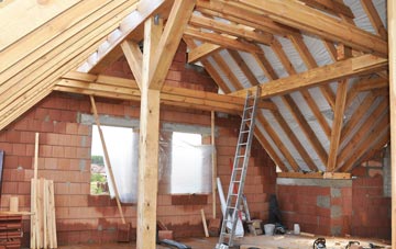 Easter Howgate attic trusses