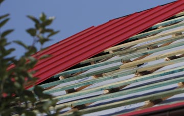 Easter Howgate corrugated roofing costs