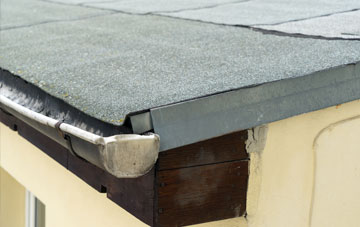 Easter Howgate flat garage roofing repairs