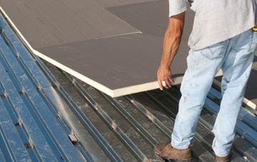 benefits of insulating Easter Howgate flat roofing