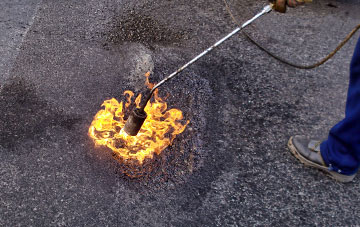 Easter Howgate flat roofing repairs