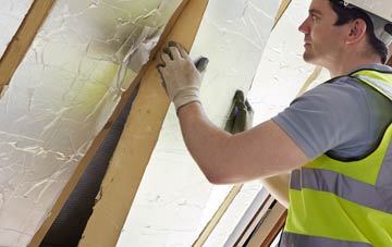Easter Howgate loft insulation