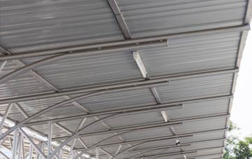 installing Easter Howgate metal roofing