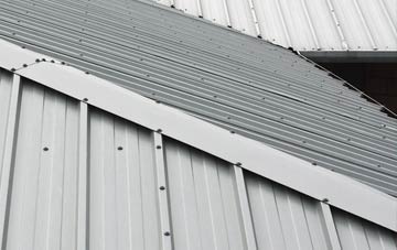 disadvantages of Easter Howgate metal roofing