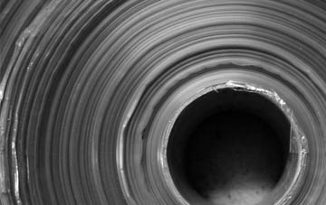 Easter Howgate pvc roof replacement