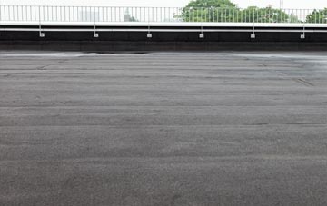 Easter Howgate asphalt roof replacement