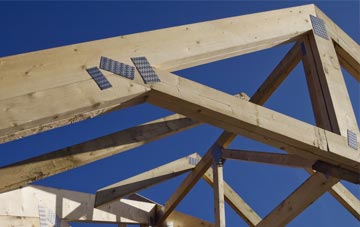 Easter Howgate roof trusses for new builds and additions