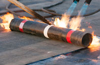 Easter Howgate flat roof sealing