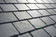 Easter Howgate slate roof