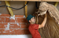 Easter Howgate tapered roof insulation